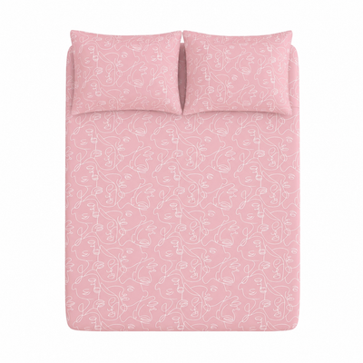 Homey Bedsheet (Face Art Collection)