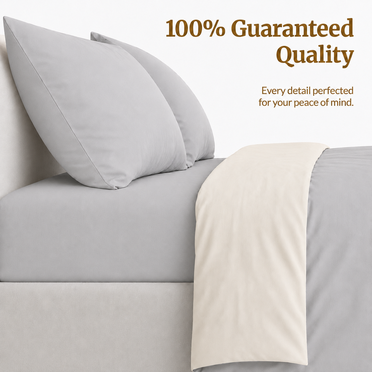 Homey CloudHug 5-in-1 Hotel Set – Comforter, Dual-Tone Duvet, Bedsheet & Pillowcases