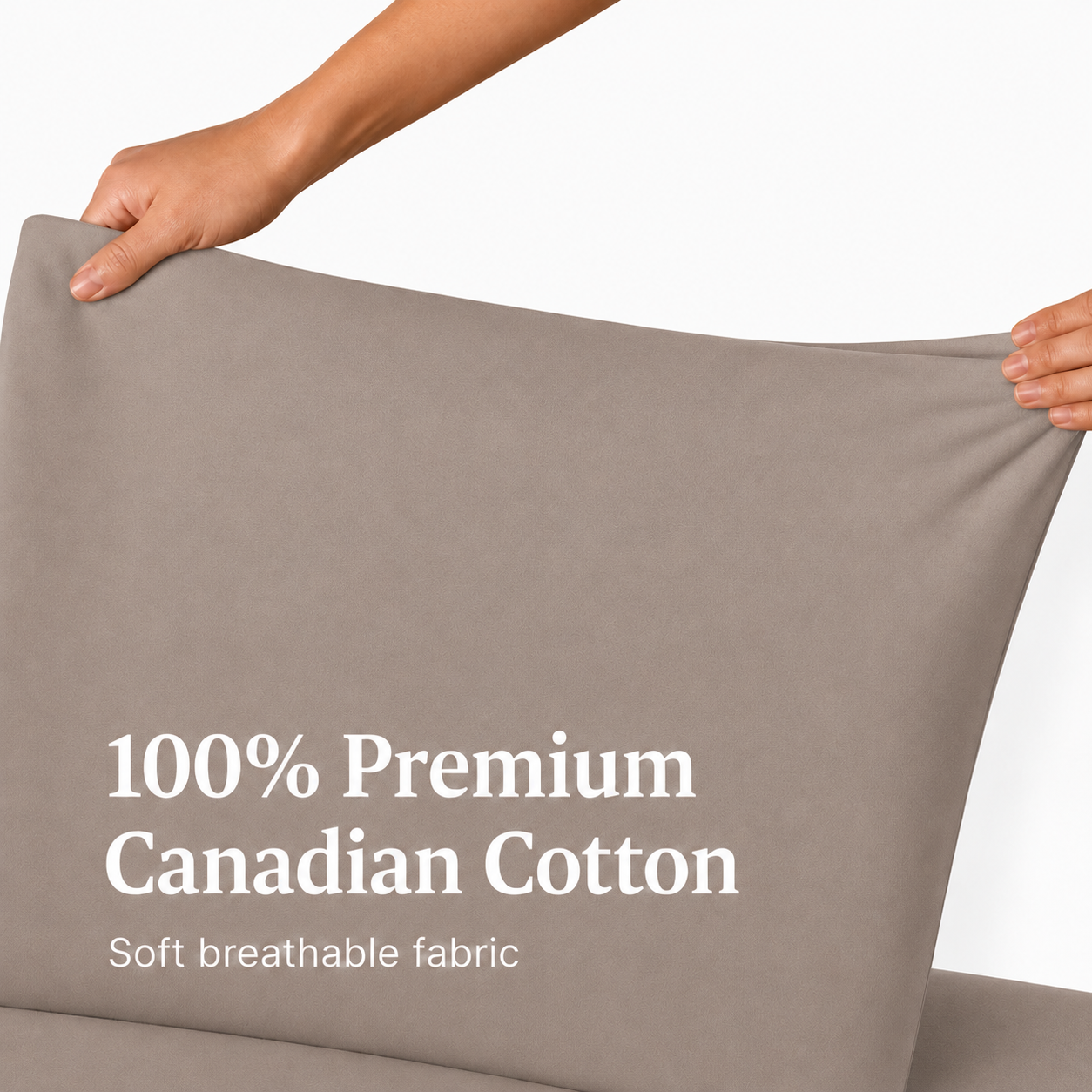 Homey CloudHug 7-in-1 Hotel Set – Comforter, Dual-Tone Duvet, Bedsheet, Pillows & Pillowcases
