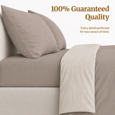 Homey CloudHug 5-in-1 Hotel Set – Comforter, Dual-Tone Duvet, Bedsheet & Pillowcases