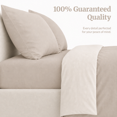 Homey CloudHug 5-in-1 Hotel Set – Comforter, Dual-Tone Duvet, Bedsheet & Pillowcases