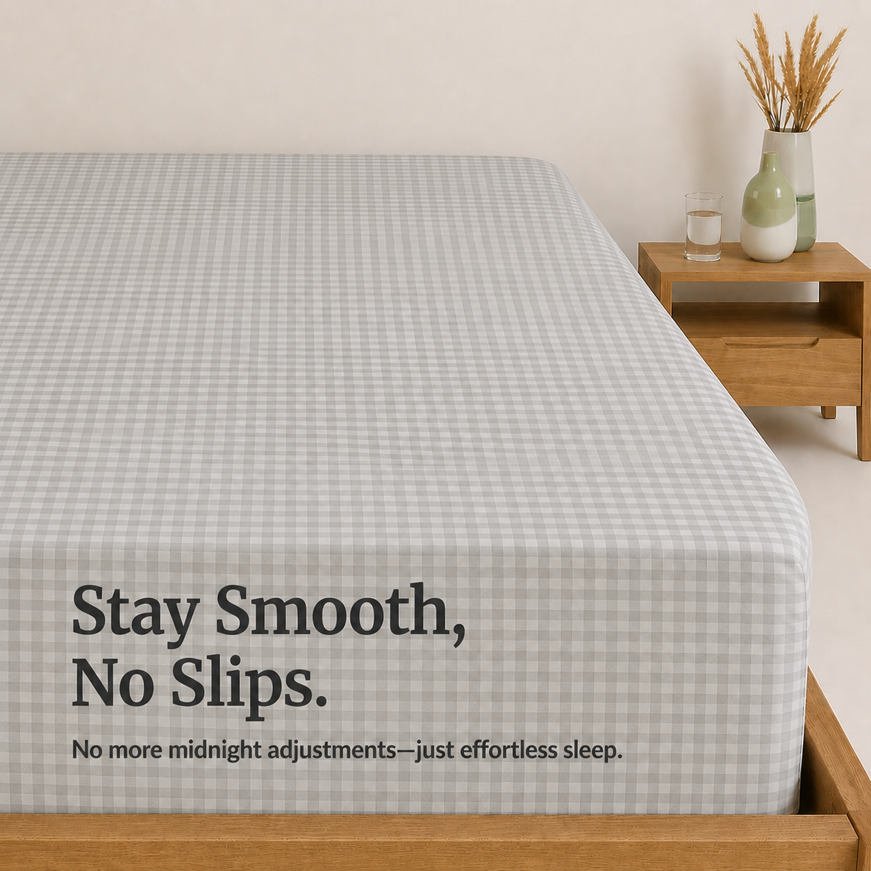 Homey Bedsheet (Korean Checkered Collection)