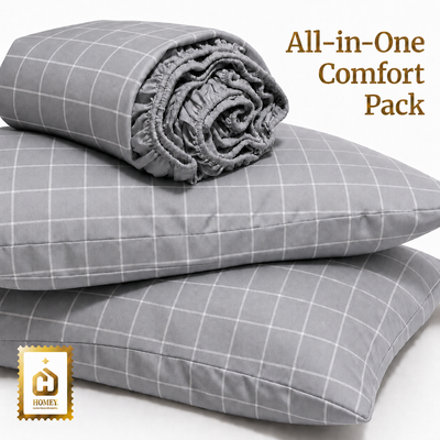 Homey Bedsheet: Thick Mattress