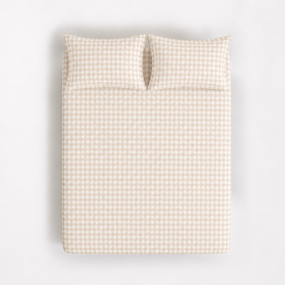 Homey Bedsheet (Korean Checkered Collection)