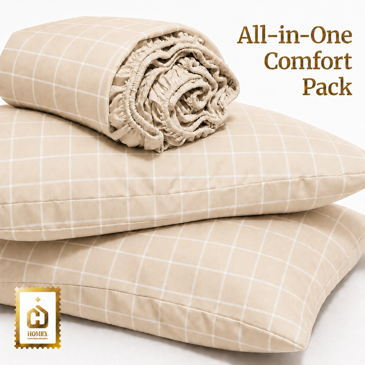 Homey Bedsheet: Thick Mattress