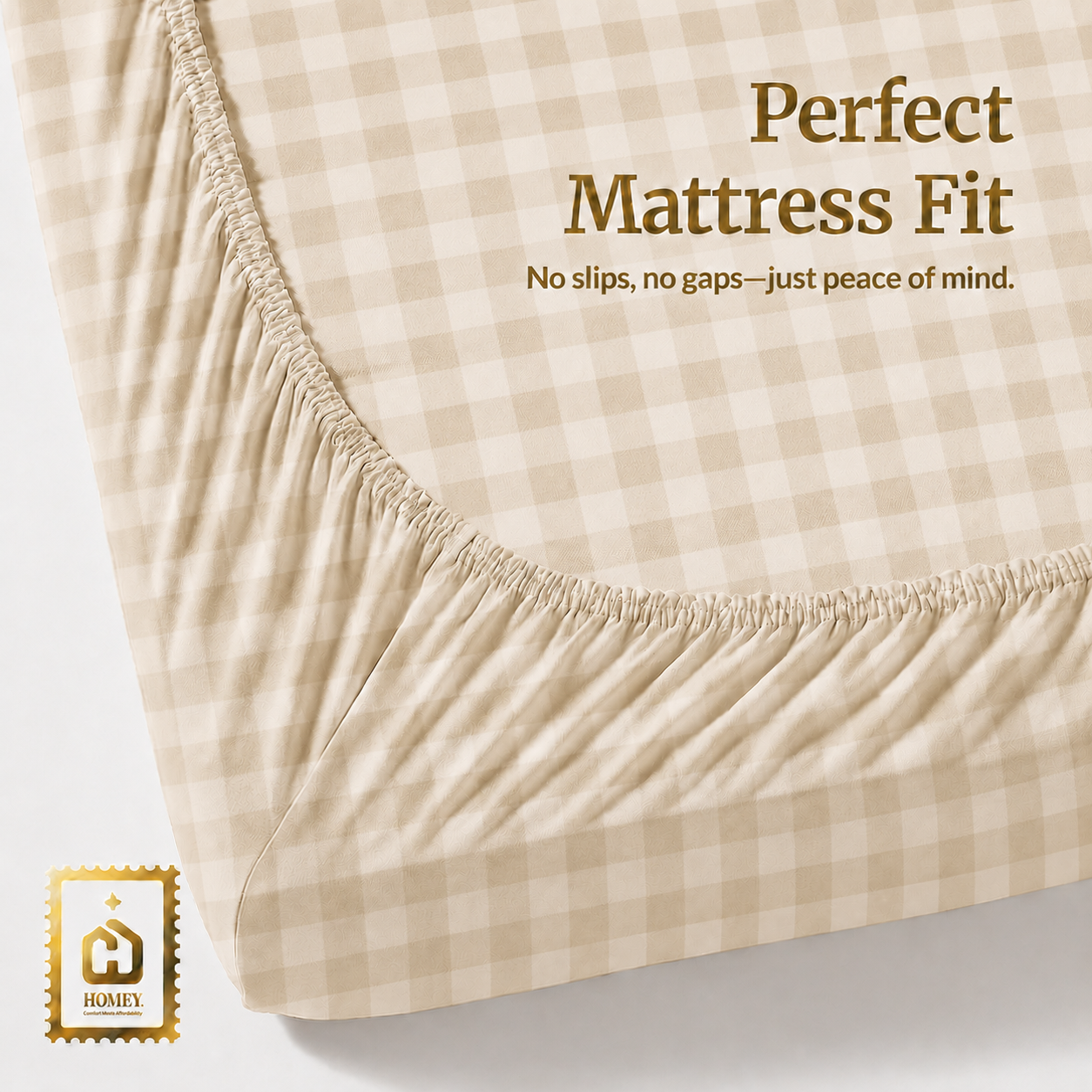 Homey Bedsheet (Korean Checkered Collection)