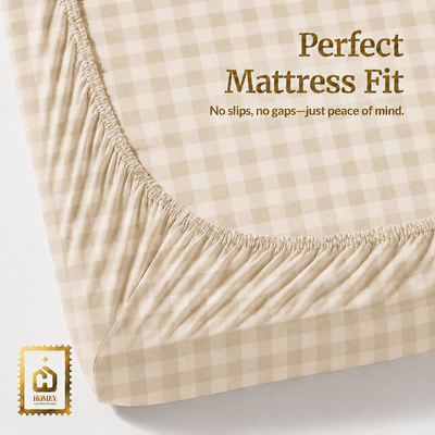 Homey Bedsheet: Thick Mattress