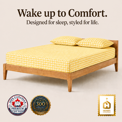 Homey Bedsheet (Korean Checkered Collection)
