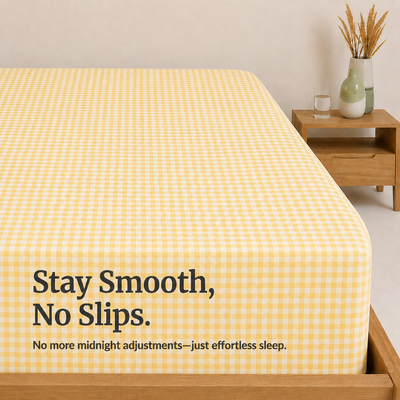 Homey Bedsheet (Korean Checkered Collection)