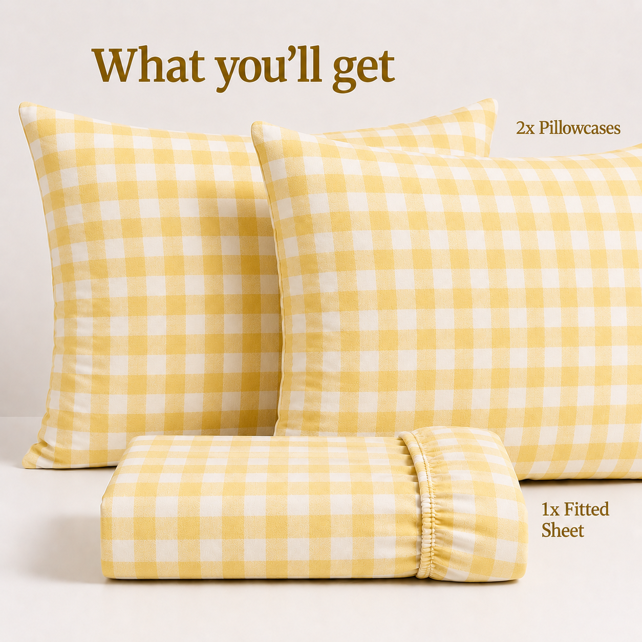 Homey Bedsheet (Korean Checkered Collection)