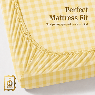 Homey Bedsheet (Korean Checkered Collection)