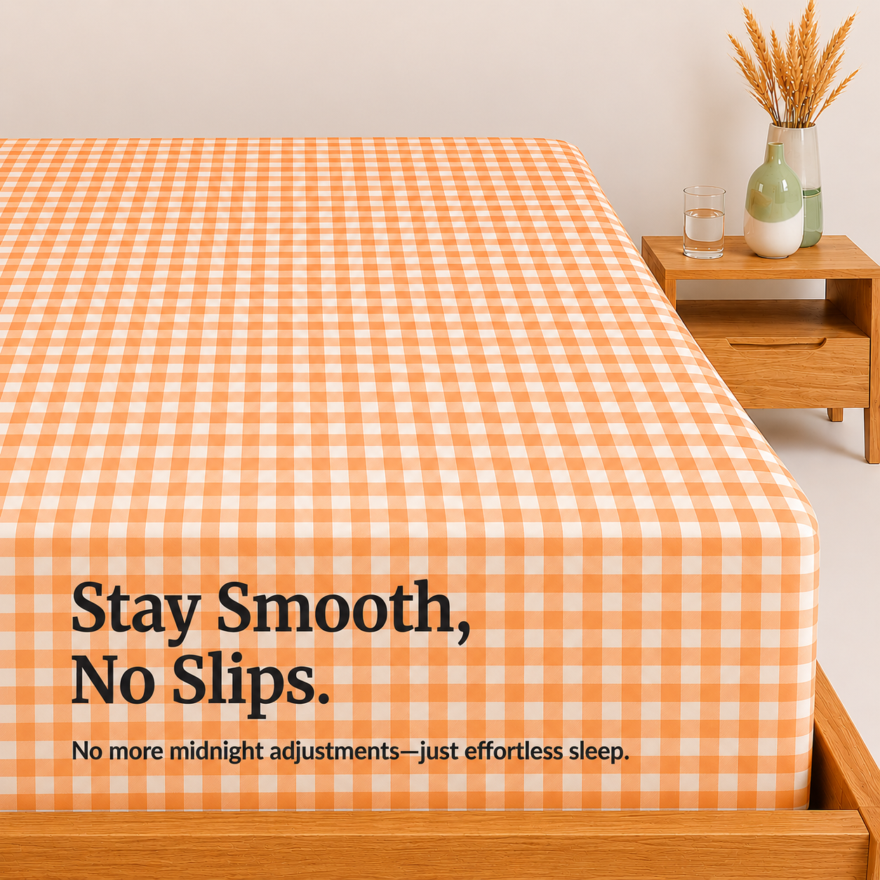 Homey Bedsheet (Korean Checkered Collection)