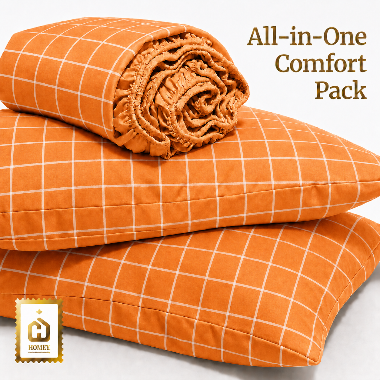Homey Bedsheet (Korean Checkered Collection)