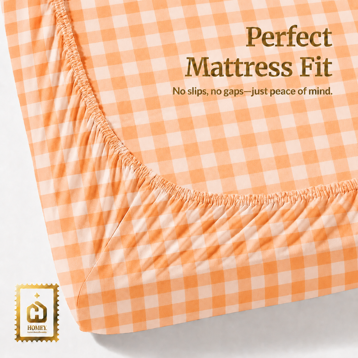Homey Bedsheet (Korean Checkered Collection)