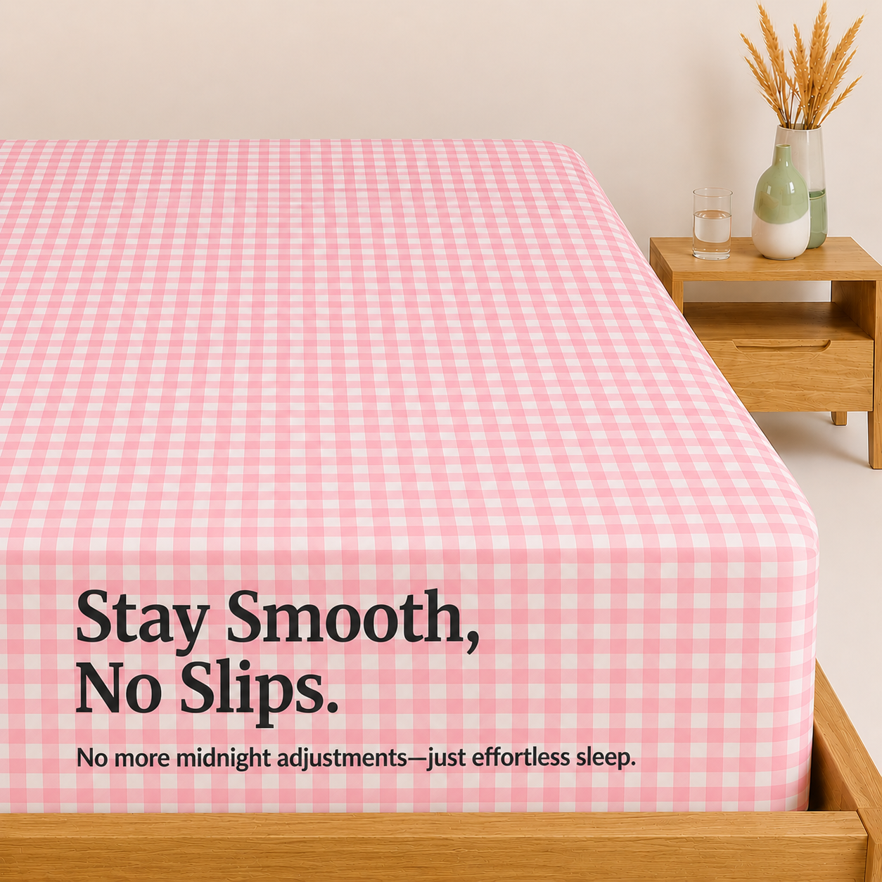 Homey Bedsheet (Korean Checkered Collection)