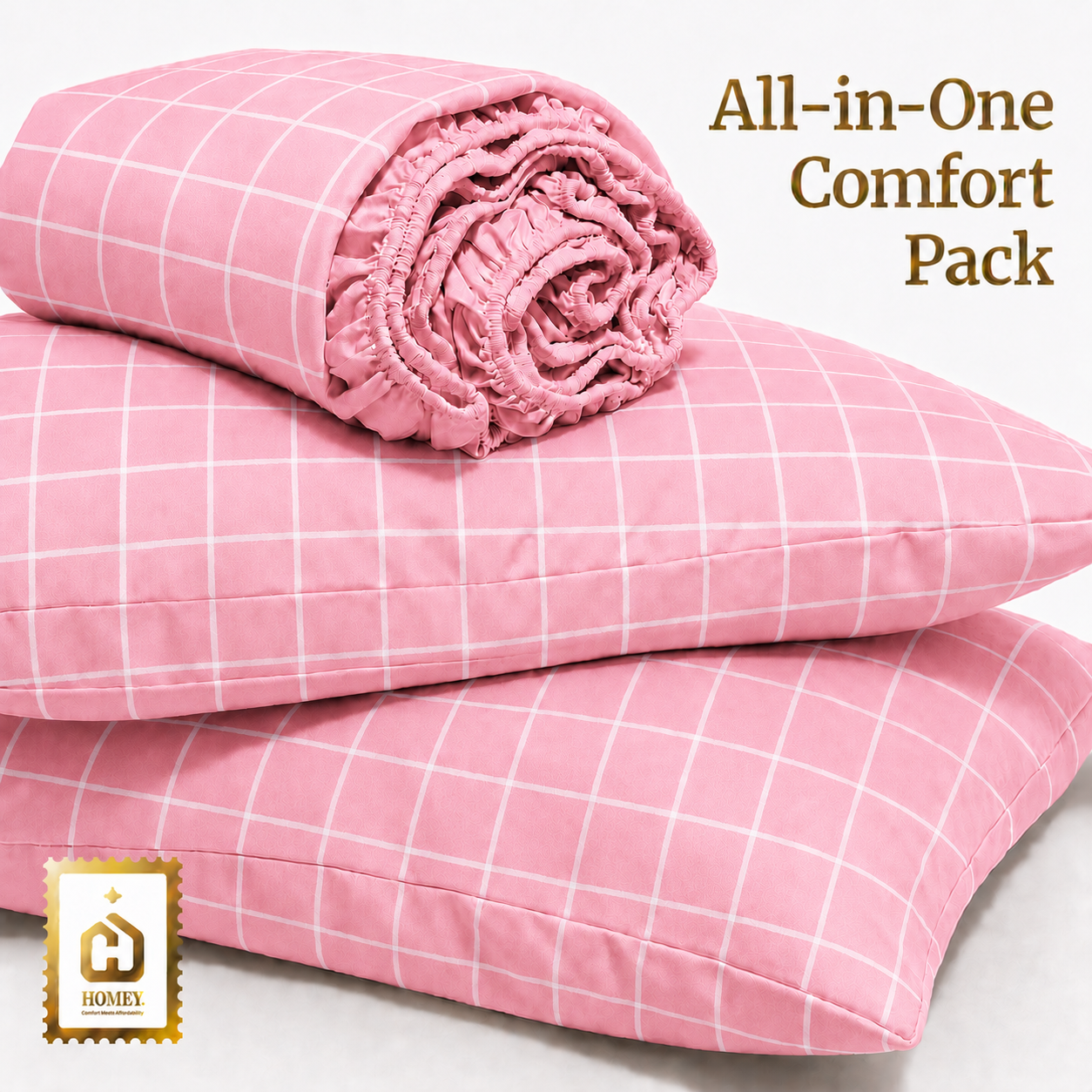Homey Bedsheet (Korean Checkered Collection)