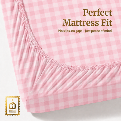 Homey Bedsheet (Korean Checkered Collection)