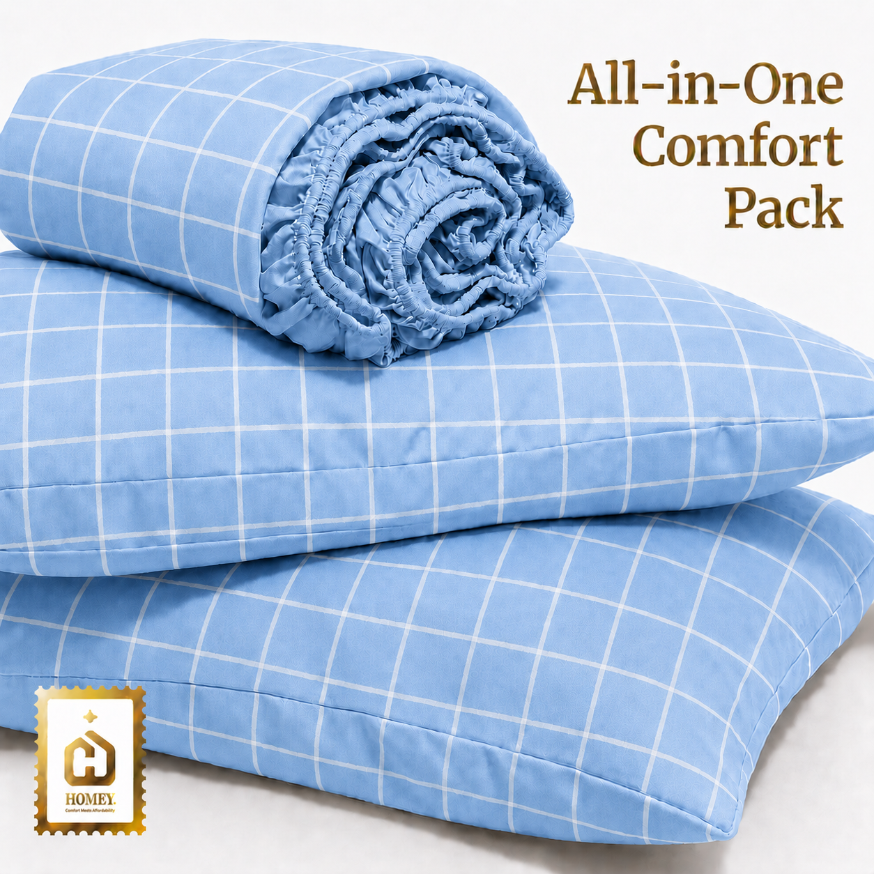 Homey Bedsheet (Korean Checkered Collection)