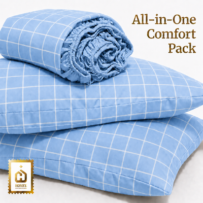Homey Bedsheet (Korean Checkered Collection)