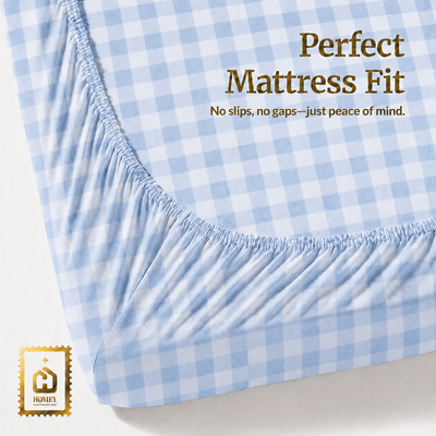 Homey Bedsheet (Korean Checkered Collection)