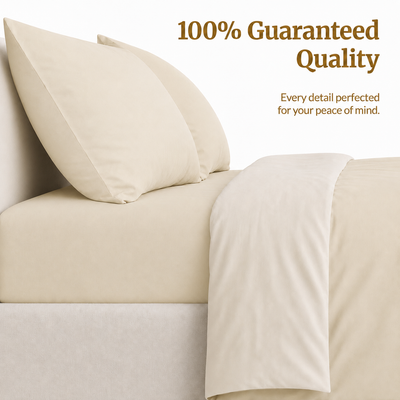 Homey CloudHug 7-in-1 Hotel Set – Comforter, Dual-Tone Duvet, Bedsheet, Pillows & Pillowcases
