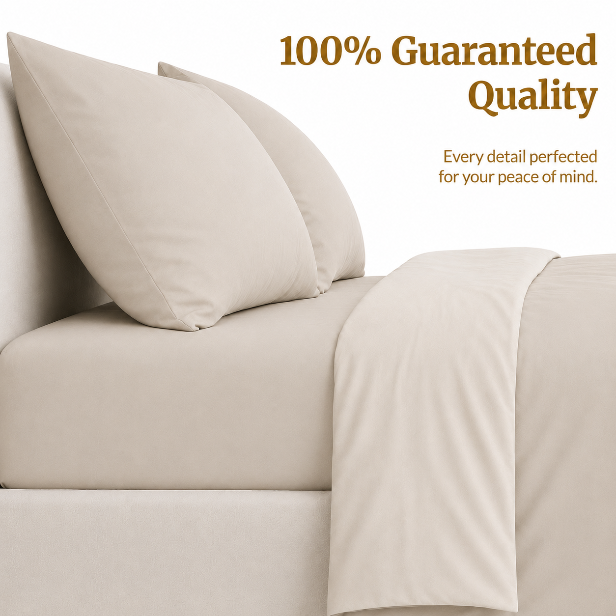 Homey CloudHug 4-in-1 Hotel Set – Dual-Tone Duvet, Bedsheet & Pillowcases