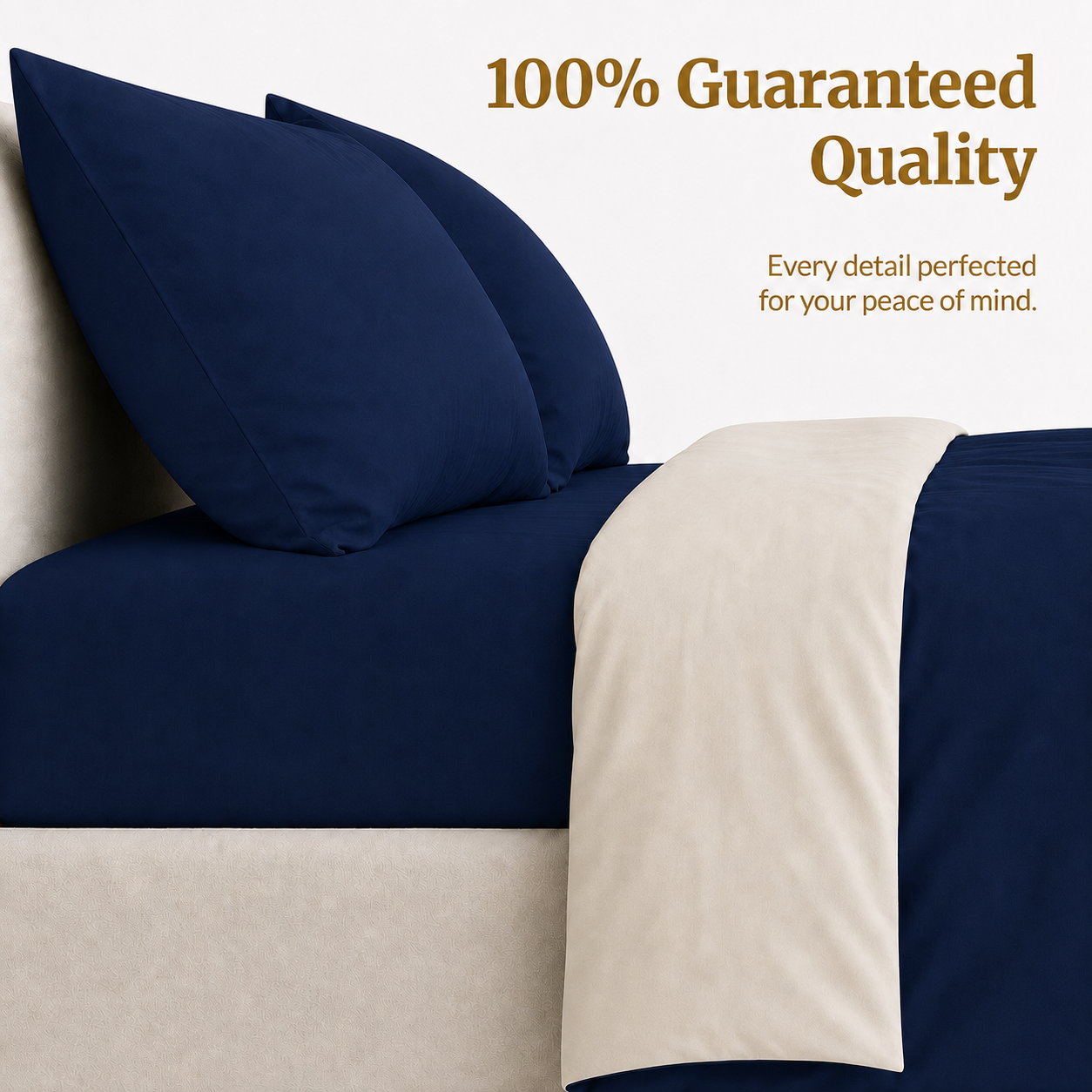 Homey CloudHug 7-in-1 Hotel Set – Comforter, Dual-Tone Duvet, Bedsheet, Pillows & Pillowcases