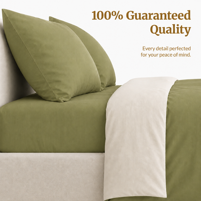 Homey CloudHug 5-in-1 Hotel Set – Comforter, Dual-Tone Duvet, Bedsheet & Pillowcases