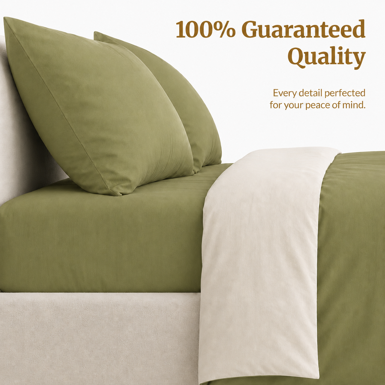 Homey CloudHug 4-in-1 Hotel Set – Dual-Tone Duvet, Bedsheet & Pillowcases