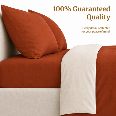 Homey CloudHug 7-in-1 Hotel Set – Comforter, Dual-Tone Duvet, Bedsheet, Pillows & Pillowcases