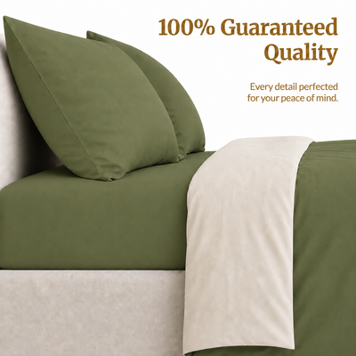 Homey CloudHug 5-in-1 Hotel Set – Comforter, Dual-Tone Duvet, Bedsheet & Pillowcases