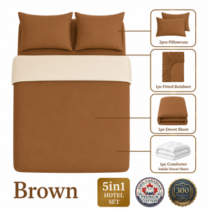 Brown