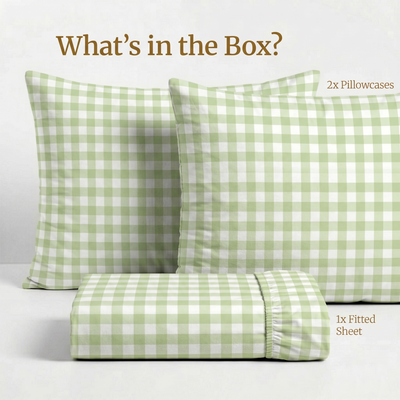 Homey Bedsheet (Korean Checkered Collection)
