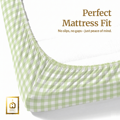 Homey Bedsheet (Korean Checkered Collection)