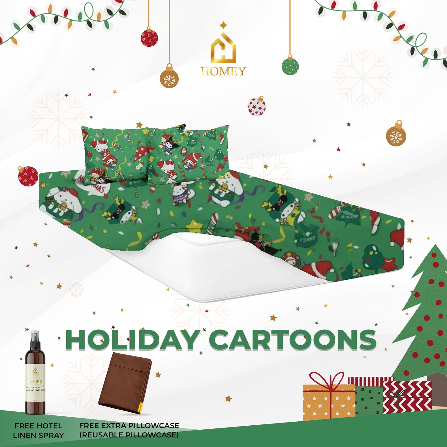 Homey Holiday Exclusive Collection