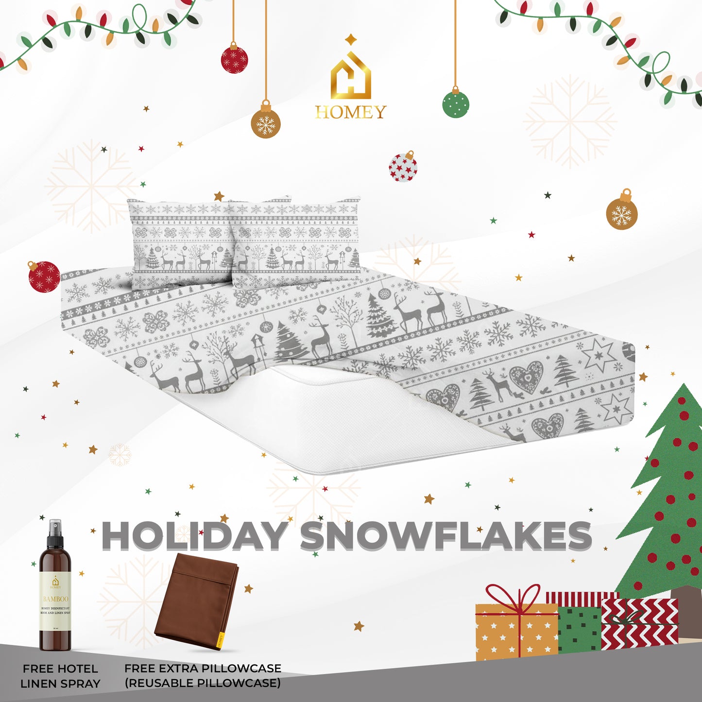 Homey Holiday Exclusive Collection