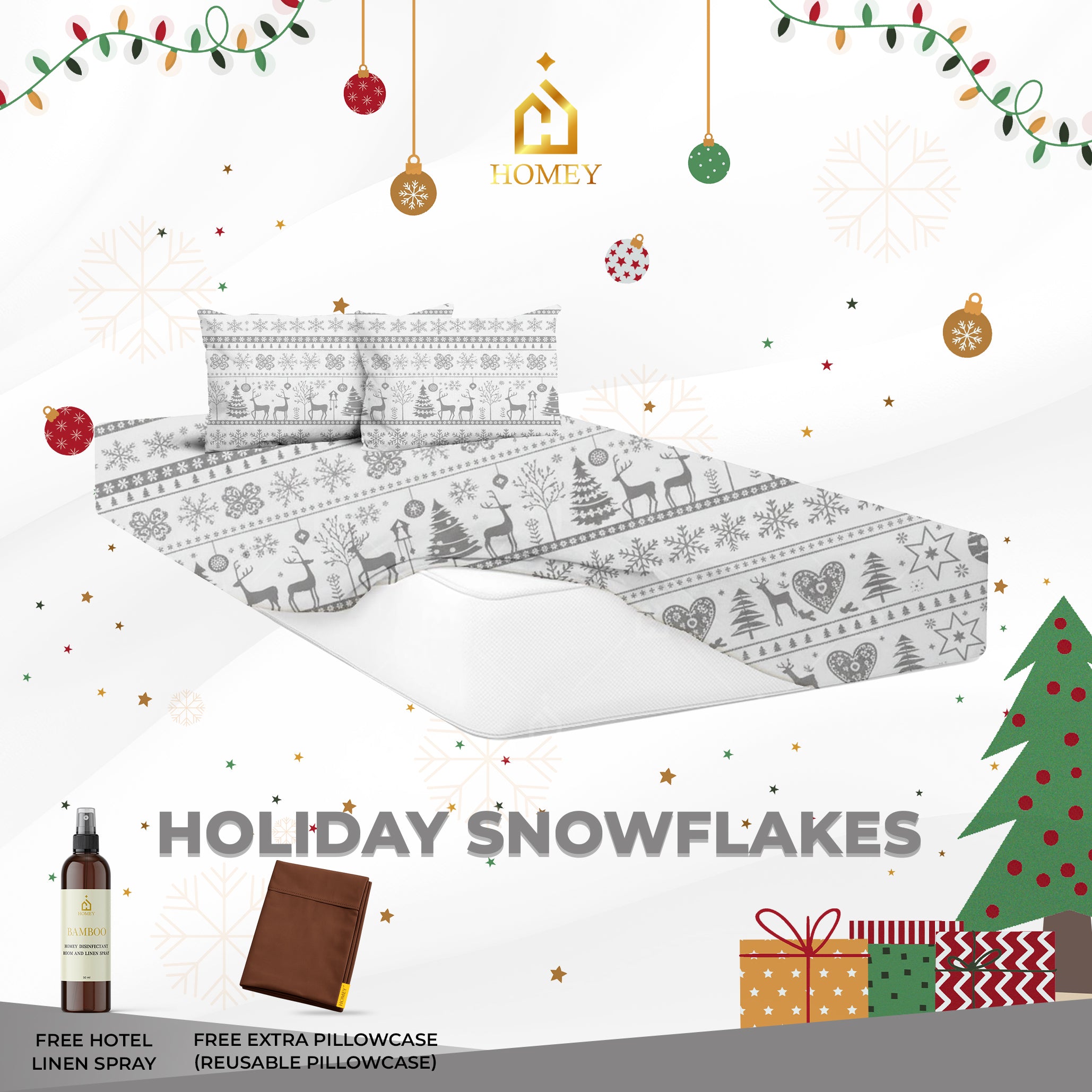 Homey Holiday Exclusive Collection