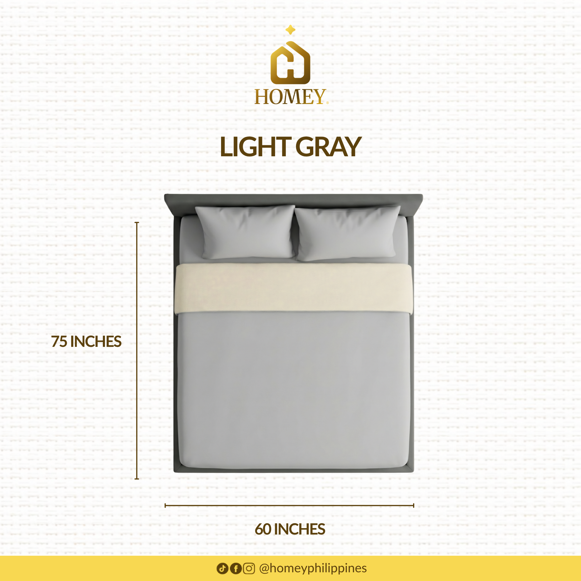 Homey Duver Cover - Dual Tone