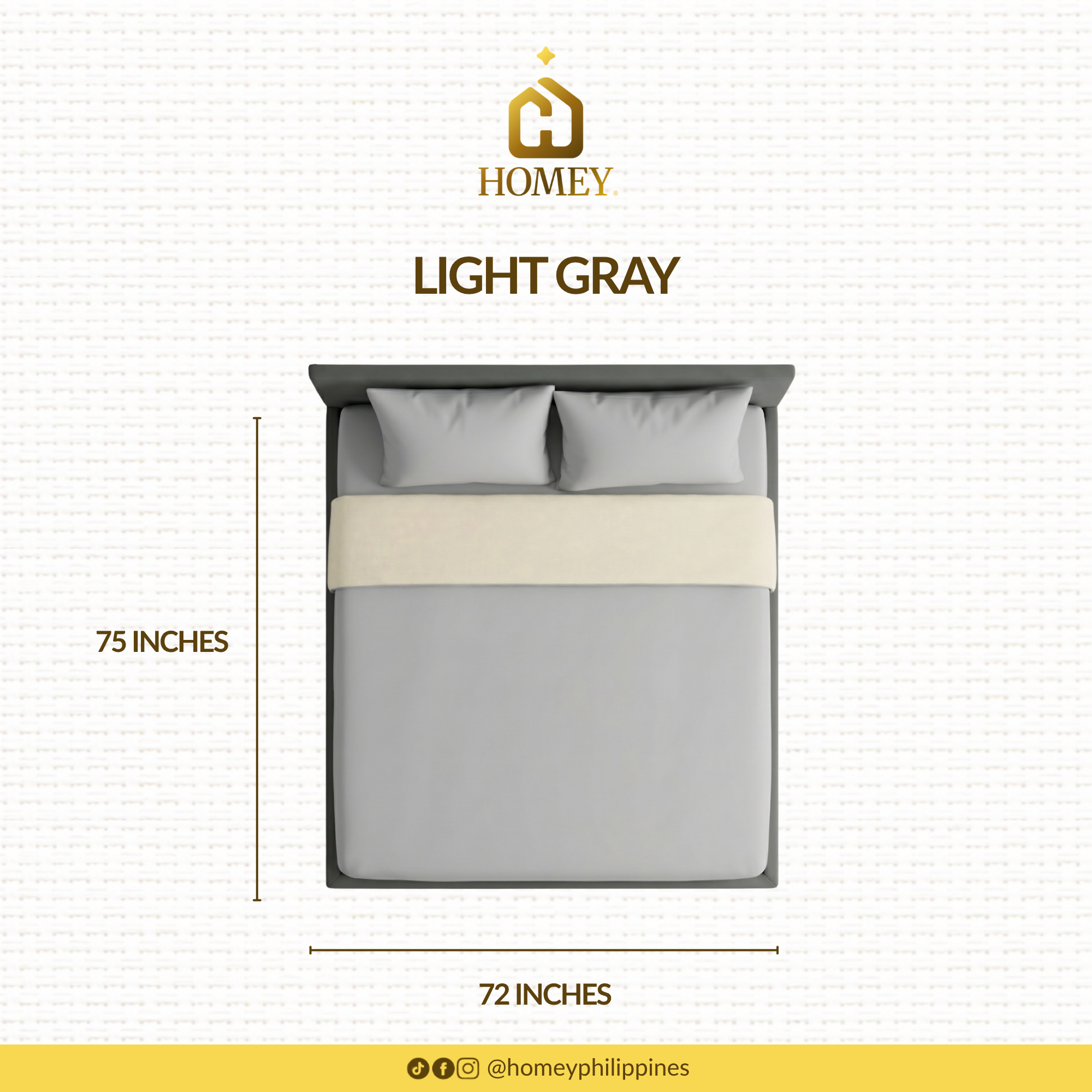 Homey Duver Cover - Dual Tone