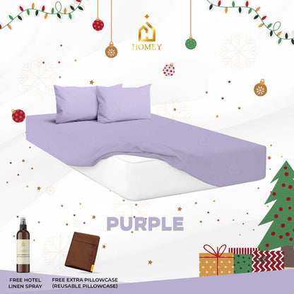 Homey Bedsheet: Full Double Size (54in x 75in)