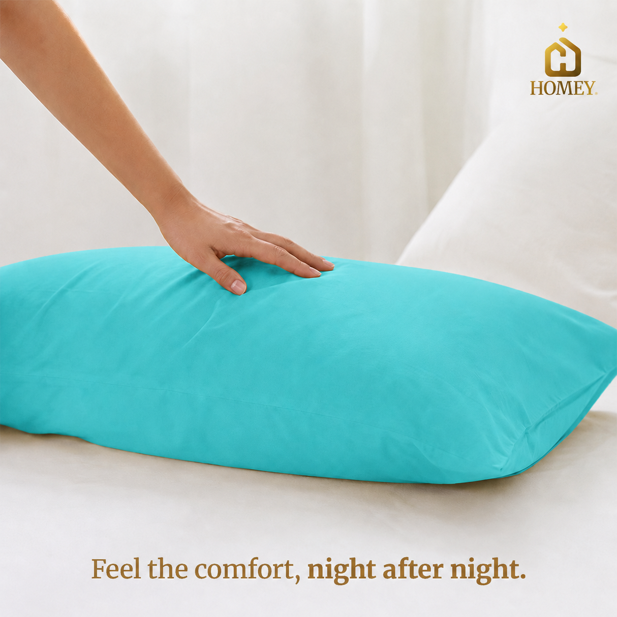 Homey Pillow Case (1pc only)