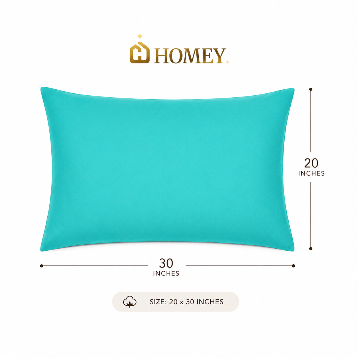 Homey Pillow Case (1pc only)
