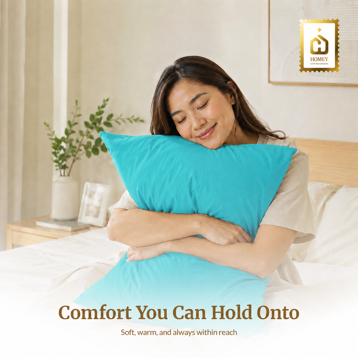 Homey Pillow Case (1pc only)