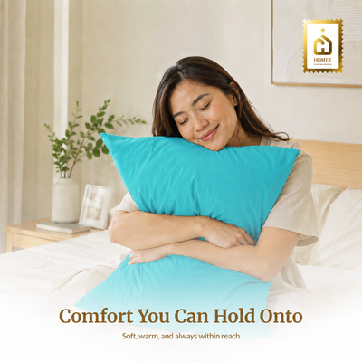 Homey Pillow Case (1pc only)