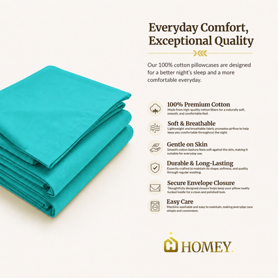 Homey Pillow Case (1pc only)