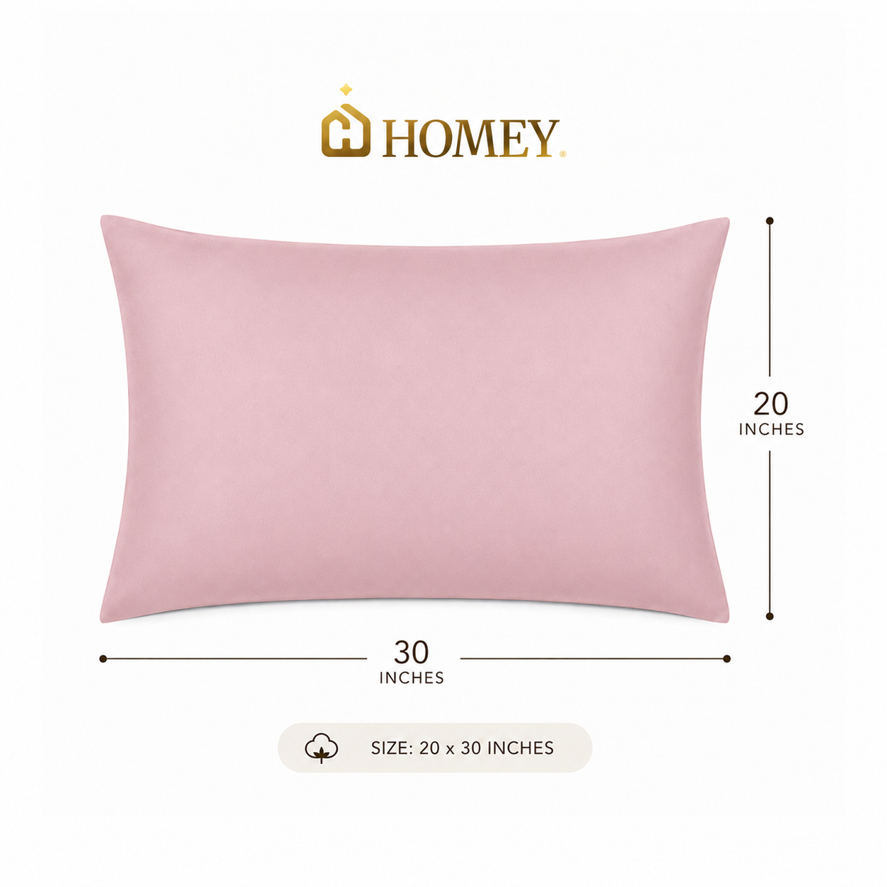 Homey Pillow Case (1pc only)