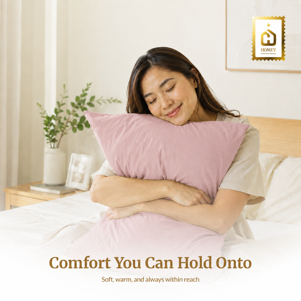 Homey Pillow Case (1pc only)