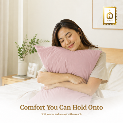 Homey Pillow Case (1pc only)