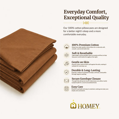 Homey Pillow Case (1pc only)