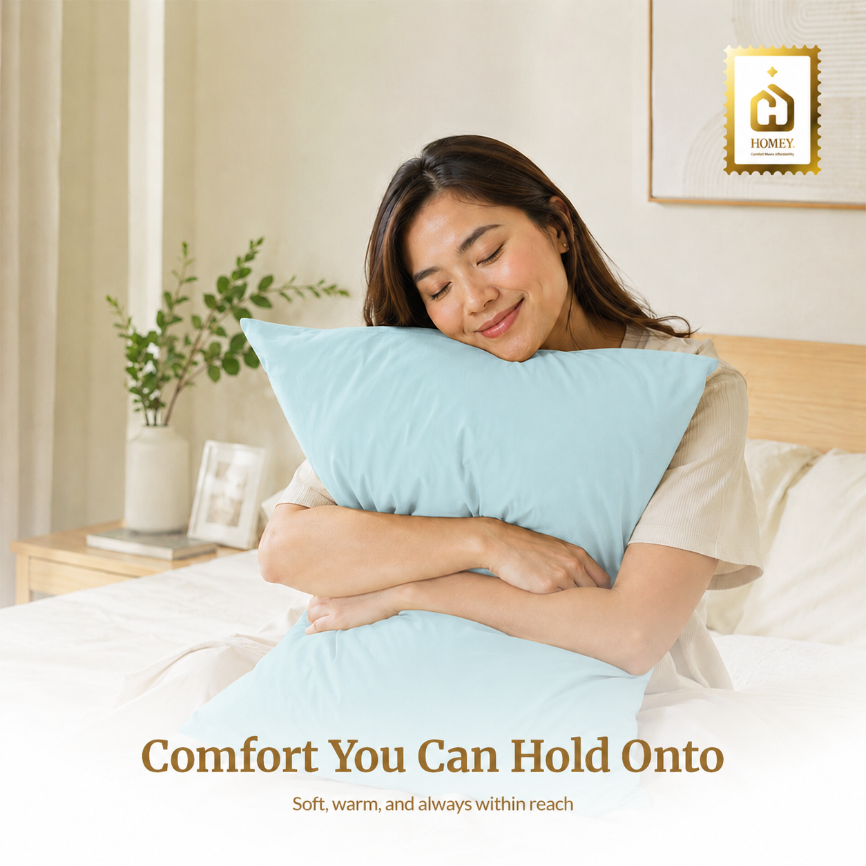 Homey Pillow Case (1pc only)